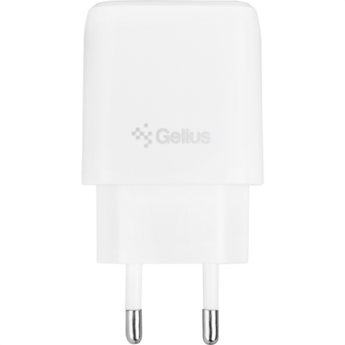 Сетевое зарядное устройство Gelius Pro X-Duo GP-HC014 USB+Type-C QC3.0/PD20W White